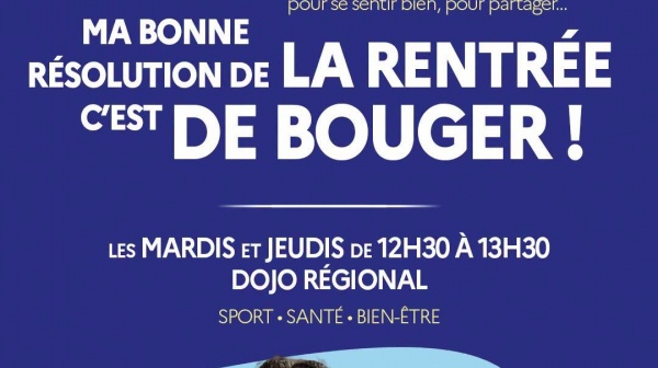 Septembre Bouge avec la Ligue de Judo des Pays de la Loire !